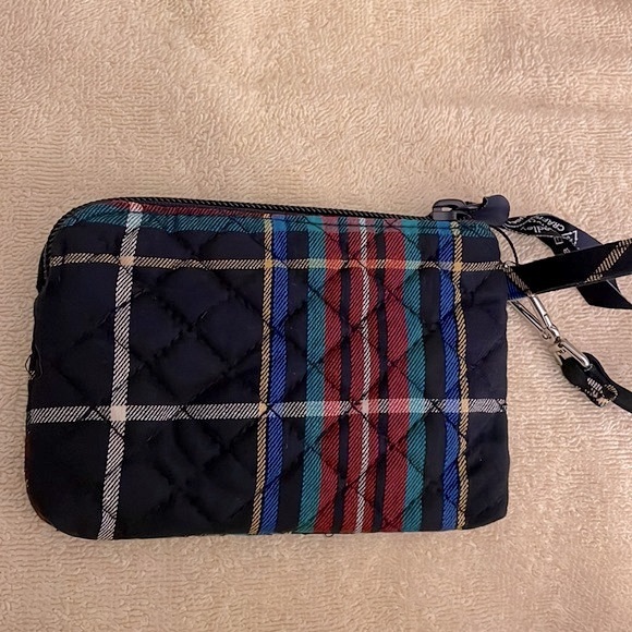 Vera Bradley Clip & Zip Mini Pouch NWT - Picture 3 of 7